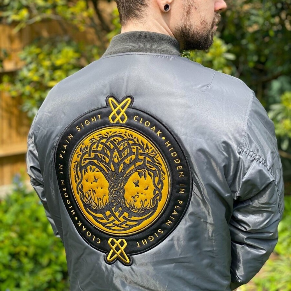 CLOAK Limited Edition ÉIRE Bomber Jacket in 2XL